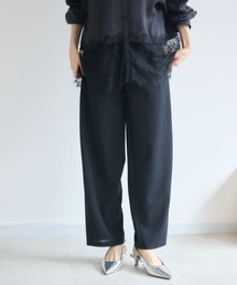 ジョーゼットバレルパンツ