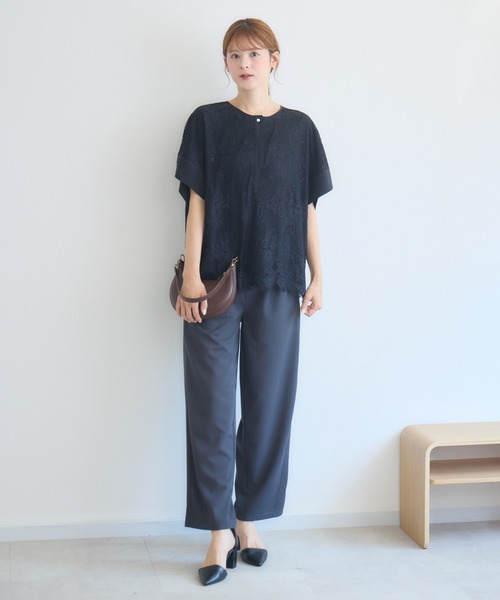 KATHARINE ROSS(キャサリンロス)の「ジョーゼットバレルパンツ(その他パンツ・レディース・チャコールグレー/ブラック・MEDIUM/LARGE)」の8枚目の写真