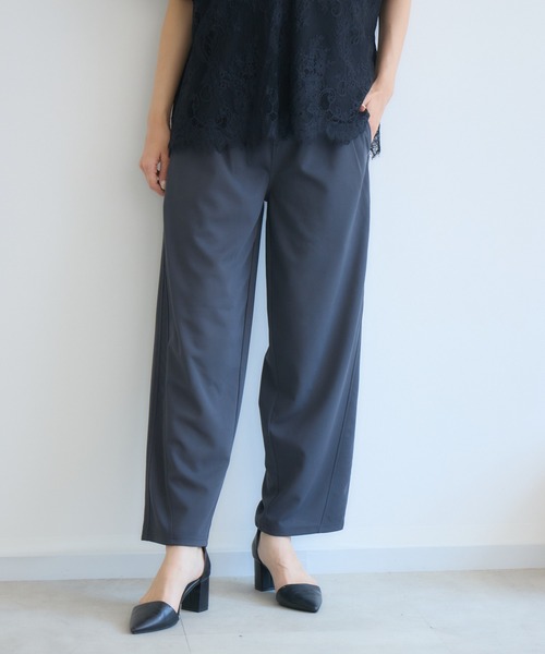 KATHARINE ROSS(キャサリンロス)の「ジョーゼットバレルパンツ(その他パンツ・レディース・チャコールグレー/ブラック・MEDIUM/LARGE)」の5枚目の写真