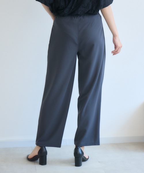KATHARINE ROSS(キャサリンロス)の「ジョーゼットバレルパンツ(その他パンツ・レディース・チャコールグレー/ブラック・MEDIUM/LARGE)」の7枚目の写真