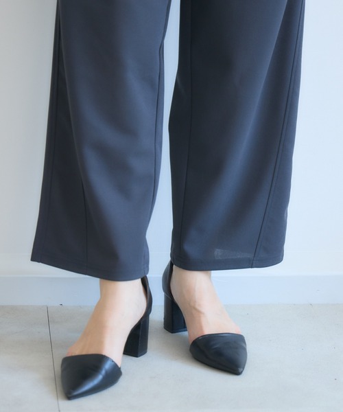 KATHARINE ROSS(キャサリンロス)の「ジョーゼットバレルパンツ(その他パンツ・レディース・チャコールグレー/ブラック・MEDIUM/LARGE)」の14枚目の写真