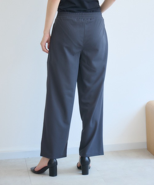 KATHARINE ROSS(キャサリンロス)の「ジョーゼットバレルパンツ(その他パンツ・レディース・チャコールグレー/ブラック・MEDIUM/LARGE)」の6枚目の写真