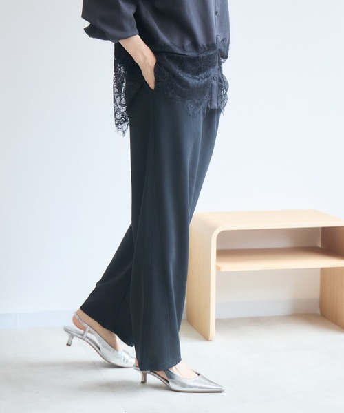 KATHARINE ROSS(キャサリンロス)の「ジョーゼットバレルパンツ(その他パンツ・レディース・チャコールグレー/ブラック・MEDIUM/LARGE)」の18枚目の写真