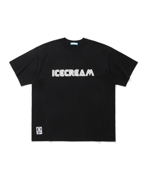 ICECREAM（アイスクリーム）の「COTTON T-SHIRT_RUNNING DOG（Tシャツ/カットソー・メンズ・ブラック/ホワイト/サックスブルー・SMALL/MEDIUM/LARGE/X-LARGE）」の3枚目の写真
