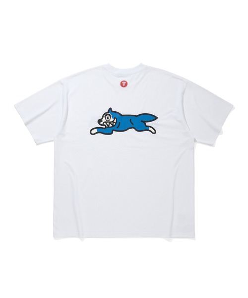 ICECREAM（アイスクリーム）の「COTTON T-SHIRT_RUNNING DOG（Tシャツ/カットソー・メンズ・ブラック/ホワイト/サックスブルー・SMALL/MEDIUM/LARGE/X-LARGE）」の4枚目の写真