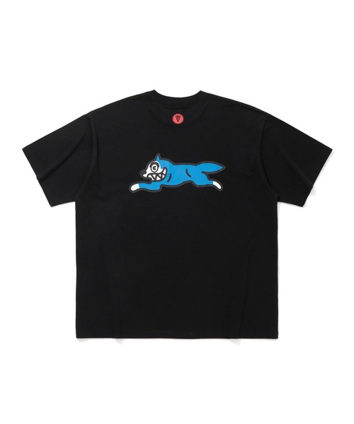 ICECREAM（アイスクリーム）の「COTTON T-SHIRT_RUNNING DOG（Tシャツ/カットソー・メンズ・ブラック/ホワイト/サックスブルー・SMALL/MEDIUM/LARGE/X-LARGE）」の5枚目の写真