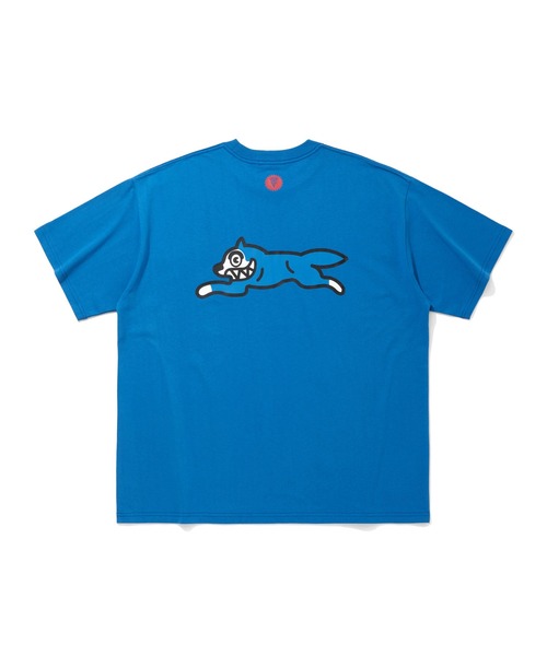 ICECREAM（アイスクリーム）の「COTTON T-SHIRT_RUNNING DOG（Tシャツ/カットソー・メンズ・ブラック/ホワイト/サックスブルー・SMALL/MEDIUM/LARGE/X-LARGE）」の6枚目の写真