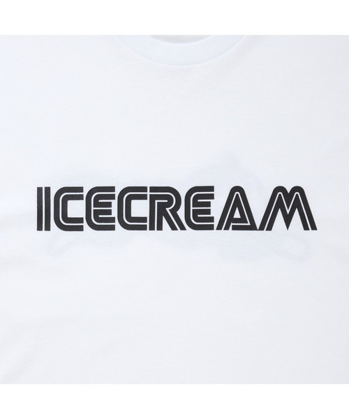ICECREAM（アイスクリーム）の「COTTON T-SHIRT_RUNNING DOG（Tシャツ/カットソー・メンズ・ブラック/ホワイト/サックスブルー・SMALL/MEDIUM/LARGE/X-LARGE）」の7枚目の写真