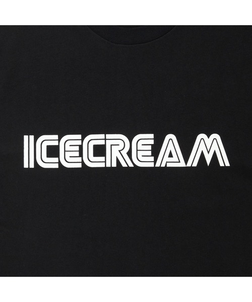ICECREAM（アイスクリーム）の「COTTON T-SHIRT_RUNNING DOG（Tシャツ/カットソー・メンズ・ブラック/ホワイト/サックスブルー・SMALL/MEDIUM/LARGE/X-LARGE）」の8枚目の写真