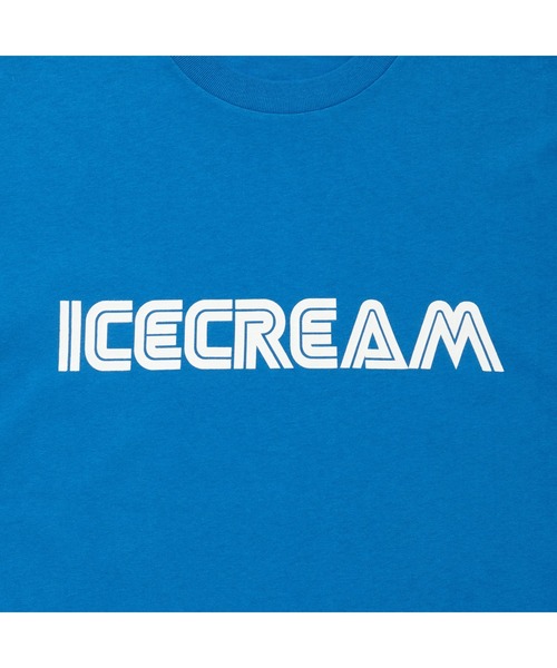 ICECREAM（アイスクリーム）の「COTTON T-SHIRT_RUNNING DOG（Tシャツ/カットソー・メンズ・ブラック/ホワイト/サックスブルー・SMALL/MEDIUM/LARGE/X-LARGE）」の9枚目の写真