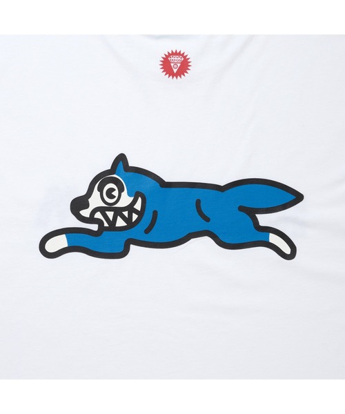 ICECREAM（アイスクリーム）の「COTTON T-SHIRT_RUNNING DOG（Tシャツ/カットソー・メンズ・ブラック/ホワイト/サックスブルー・SMALL/MEDIUM/LARGE/X-LARGE）」の10枚目の写真