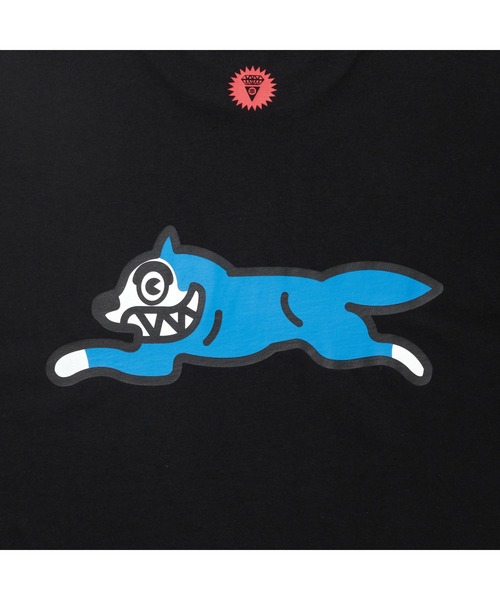 ICECREAM（アイスクリーム）の「COTTON T-SHIRT_RUNNING DOG（Tシャツ/カットソー・メンズ・ブラック/ホワイト/サックスブルー・SMALL/MEDIUM/LARGE/X-LARGE）」の11枚目の写真