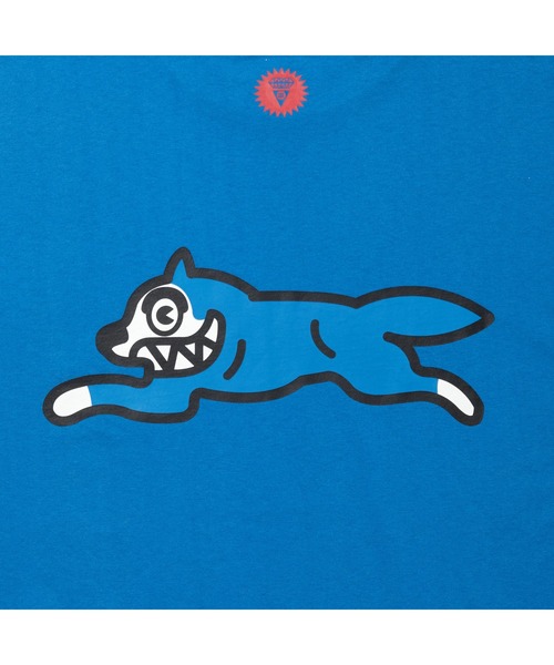 ICECREAM（アイスクリーム）の「COTTON T-SHIRT_RUNNING DOG（Tシャツ/カットソー・メンズ・ブラック/ホワイト/サックスブルー・SMALL/MEDIUM/LARGE/X-LARGE）」の12枚目の写真
