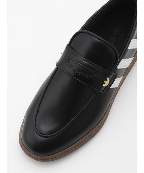 adidas Originals（アディダスオリジナルス）の「【adidas Originals】HB SZ LOAFER（スニーカー・レディース・ブラック・23/24.5/22.5/24/23.5/25）」の4枚目の写真