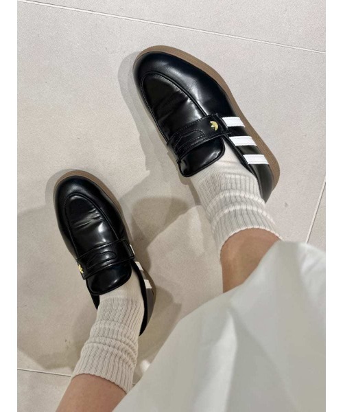 adidas Originals（アディダスオリジナルス）の「【adidas Originals】HB SZ LOAFER（スニーカー・レディース・ブラック・23/24.5/22.5/24/23.5/25）」の8枚目の写真