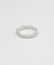 20/80（テゥエンティーエイティー）の「【20/80】トゥエンティーエイティー/ STERLING SILVER MIXED CHAIN RING 4mm WIDTH（リング）」