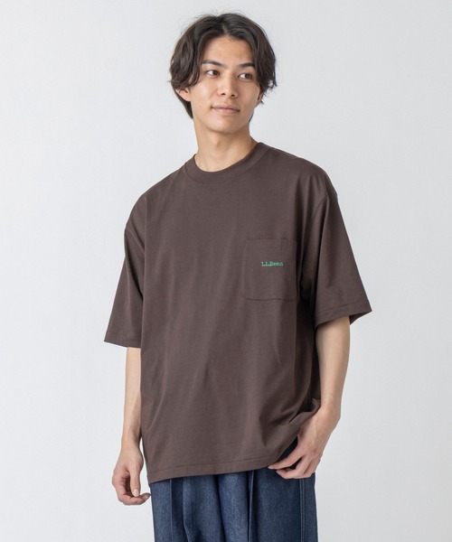 L.L.Bean(エルエルビーン)の「【JAPAN EDITION】ビーンズ 1974 カタログ・ティ(Tシャツ/カットソー・メンズ・ブラウン/ネイビー/アイボリー・LARGE/MEDIUM/SMALL)」の4枚目の写真