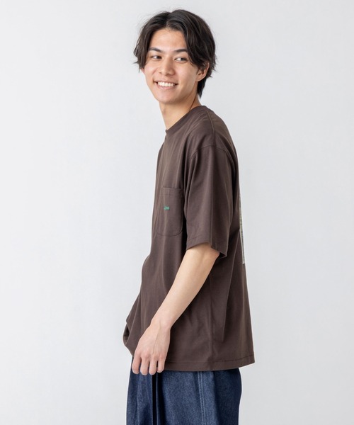 L.L.Bean(エルエルビーン)の「【JAPAN EDITION】ビーンズ 1974 カタログ・ティ(Tシャツ/カットソー・メンズ・ブラウン/ネイビー/アイボリー・LARGE/MEDIUM/SMALL)」の5枚目の写真