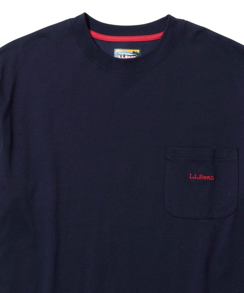 L.L.Bean(エルエルビーン)の「【JAPAN EDITION】ビーンズ 1974 カタログ・ティ(Tシャツ/カットソー・メンズ・ブラウン/ネイビー/アイボリー・LARGE/MEDIUM/SMALL)」の7枚目の写真
