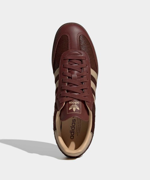 adidas(アディダス)の「サンバ OG / SAMBA OG SHOES / アディダスオリジナルス adidas Originals(スニーカー・メンズ・ブラウン・22.0cm/22.5cm/23.0cm/28.5cm/29.0cm/26.5cm/27.0cm/27.5cm/28.0cm/23.5cm/24.0cm/24.5cm/25.0cm/25.5cm/26.0cm)」の2枚目の写真