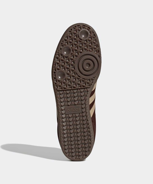 adidas(アディダス)の「サンバ OG / SAMBA OG SHOES / アディダスオリジナルス adidas Originals(スニーカー・メンズ・ブラウン・22.0cm/22.5cm/23.0cm/28.5cm/29.0cm/26.5cm/27.0cm/27.5cm/28.0cm/23.5cm/24.0cm/24.5cm/25.0cm/25.5cm/26.0cm)」の3枚目の写真
