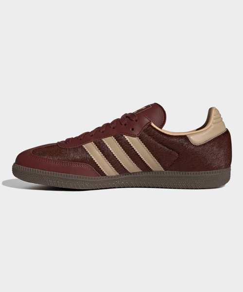 adidas(アディダス)の「サンバ OG / SAMBA OG SHOES / アディダスオリジナルス adidas Originals(スニーカー・メンズ・ブラウン・22.0cm/22.5cm/23.0cm/28.5cm/29.0cm/26.5cm/27.0cm/27.5cm/28.0cm/23.5cm/24.0cm/24.5cm/25.0cm/25.5cm/26.0cm)」の6枚目の写真