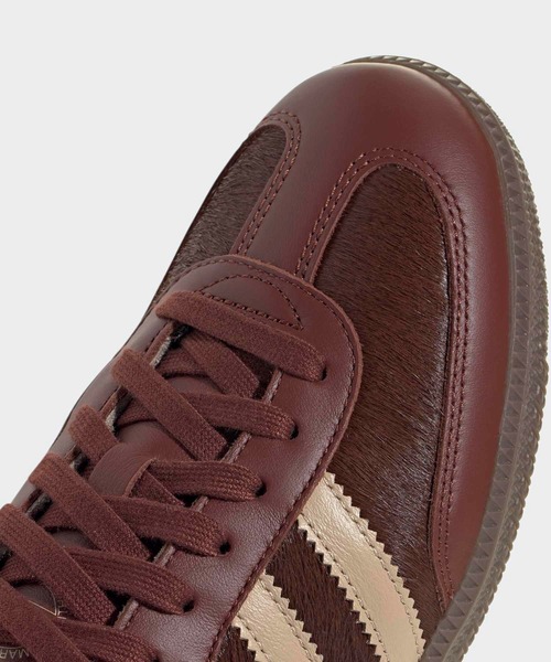 adidas(アディダス)の「サンバ OG / SAMBA OG SHOES / アディダスオリジナルス adidas Originals(スニーカー・メンズ・ブラウン・22.0cm/22.5cm/23.0cm/28.5cm/29.0cm/26.5cm/27.0cm/27.5cm/28.0cm/23.5cm/24.0cm/24.5cm/25.0cm/25.5cm/26.0cm)」の7枚目の写真