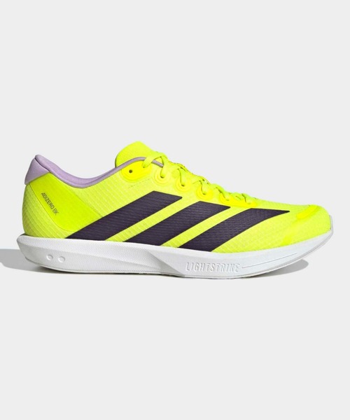 adidas(アディダス)の「アディゼロ BK / Adizero BK / ランニングシューズ / アディダス adidas(スニーカー・メンズ・イエロー・25.5cm/26.0cm/26.5cm/27.0cm/27.5cm/28.0cm/28.5cm/29.0cm)」の1枚目の写真