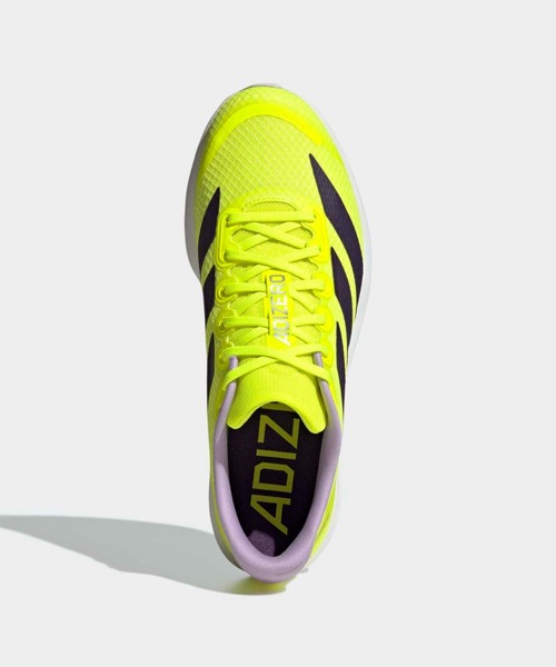 adidas(アディダス)の「アディゼロ BK / Adizero BK / ランニングシューズ / アディダス adidas(スニーカー・メンズ・イエロー・25.5cm/26.0cm/26.5cm/27.0cm/27.5cm/28.0cm/28.5cm/29.0cm)」の2枚目の写真