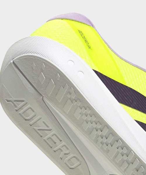 adidas(アディダス)の「アディゼロ BK / Adizero BK / ランニングシューズ / アディダス adidas(スニーカー・メンズ・イエロー・25.5cm/26.0cm/26.5cm/27.0cm/27.5cm/28.0cm/28.5cm/29.0cm)」の7枚目の写真