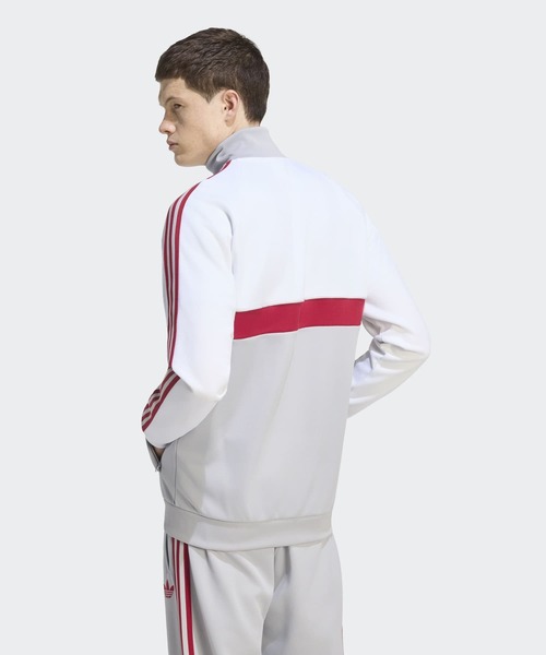 adidas(アディダス)の「リバプールFC オリジナルス トラックトップ / ジャージ / アディダス adidas(ジャージ・メンズ・ホワイト・LARGE/MEDIUM/X-LARGE/XXX-LARGE/SMALL/XX-LARGE)」の2枚目の写真