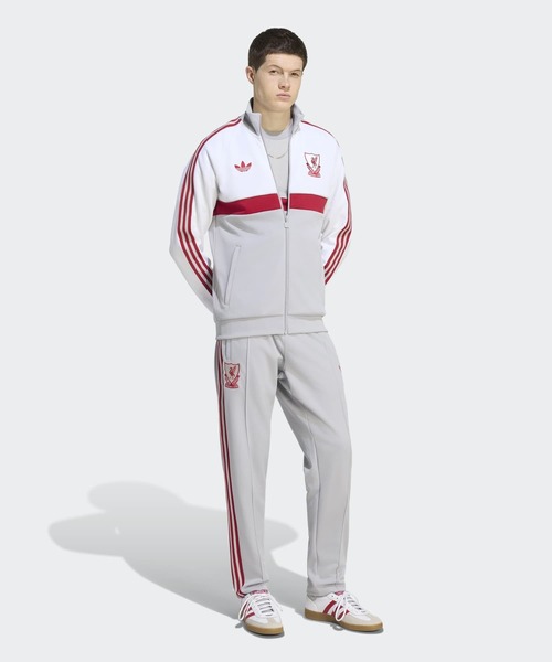 adidas(アディダス)の「リバプールFC オリジナルス トラックトップ / ジャージ / アディダス adidas(ジャージ・メンズ・ホワイト・LARGE/MEDIUM/X-LARGE/XXX-LARGE/SMALL/XX-LARGE)」の5枚目の写真