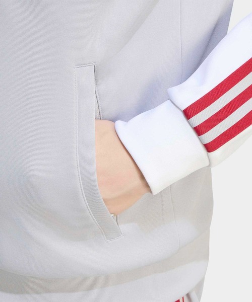 adidas(アディダス)の「リバプールFC オリジナルス トラックトップ / ジャージ / アディダス adidas(ジャージ・メンズ・ホワイト・LARGE/MEDIUM/X-LARGE/XXX-LARGE/SMALL/XX-LARGE)」の4枚目の写真
