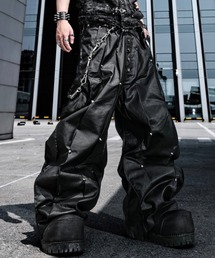 RICH（リッチ）の「【RICH】MULTI RIVET WAXED WIDE PANTS / 【RICH】ワックスコーティングリベットワイドデニムパンツ＜着用動画あり＞（デニムパンツ）」