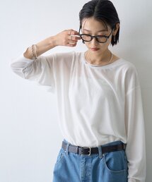 CIAOPANIC TYPY | ∴サイドスリットシアーワッフルTee(Tシャツ/カットソー)