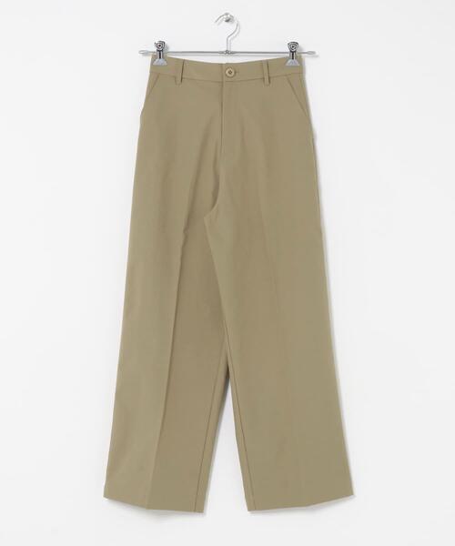 URBAN RESEARCH DOORS(アーバンリサーチドアーズ)の「ハイウエストストレッチチノパンツ(その他パンツ・レディース・ベージュ/ネイビー・SMALL/MEDIUM)」の19枚目の写真