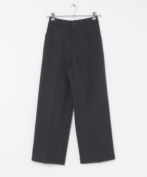 URBAN RESEARCH DOORS(アーバンリサーチドアーズ)の「ハイウエストストレッチチノパンツ(その他パンツ・レディース・ベージュ/ネイビー・SMALL/MEDIUM)」の6枚目の写真