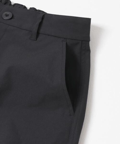 URBAN RESEARCH DOORS(アーバンリサーチドアーズ)の「ハイウエストストレッチチノパンツ(その他パンツ・レディース・ベージュ/ネイビー・SMALL/MEDIUM)」の8枚目の写真