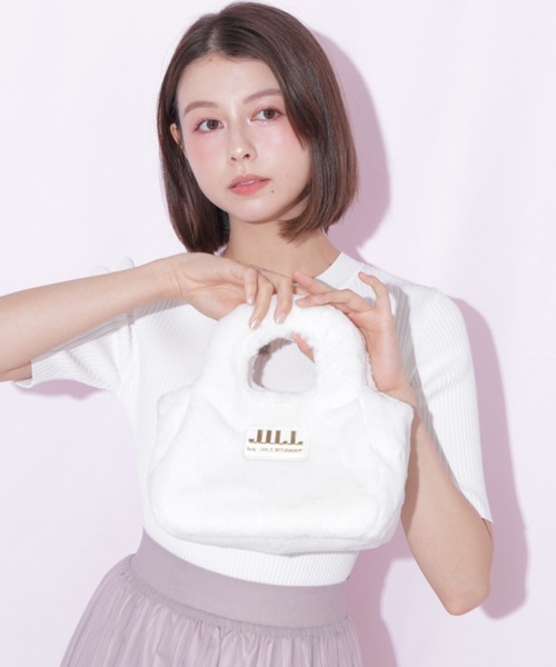 JILL by JILL STUART(ジルバイジルスチュアート)の「フラッフィートートバッグ(トートバッグ・レディース・ピンク/ブルー/ホワイト/グレー/ベージュ系その他・FREE)」の17枚目の写真