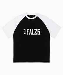 NUMBER ヘビーウェイトレギュラン半袖Tシャツ[ブラック]