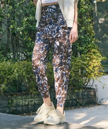 Julier Yoga and Relax | Julier Dusk Flowerプリントセミバルーンパンツ(その他パンツ)