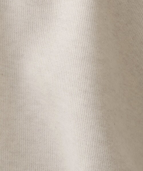 UNTITLED(アンタイトル)の「【セットアップ可/スウェットライク】袖口シャツドッキングプルオーバー(Tシャツ/カットソー・レディース・チャコールグレー/ブラック/アイボリー・00/02/04/44)」の8枚目の写真