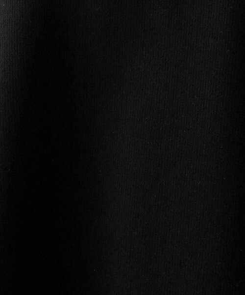 UNTITLED(アンタイトル)の「【セットアップ可/スウェットライク】袖口シャツドッキングプルオーバー(Tシャツ/カットソー・レディース・チャコールグレー/ブラック/アイボリー・00/02/04/44)」の16枚目の写真