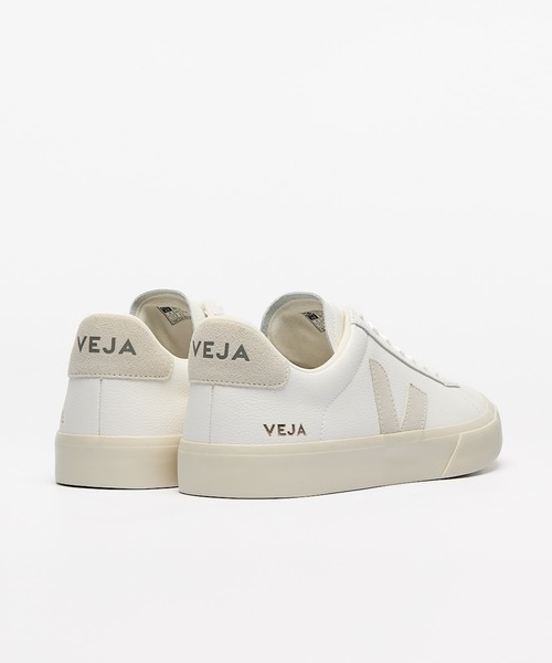 VEJA(ヴェジャ)の「VEJA Campo レザースニーカー(スニーカー・レディース・ホワイト系その他・41/26.5cm/42/27cm/43/28cm)」の4枚目の写真