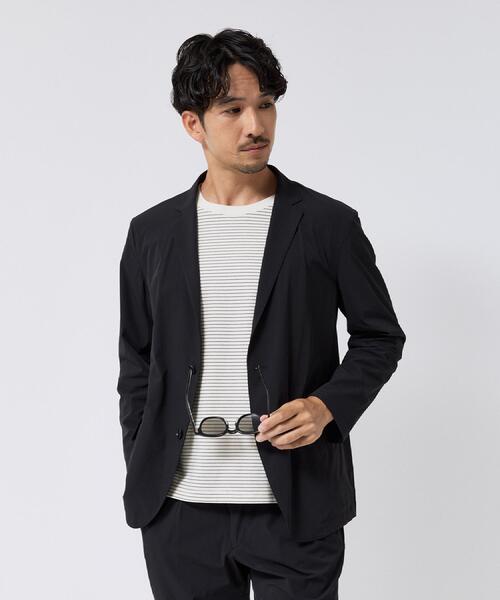 TAKEO KIKUCHI（タケオキクチ）の「シルケット ボーダー 長袖 Tシャツ（Tシャツ/カットソー・メンズ・ホワイト系4/ブラック系1・02/03/04）」の21枚目の写真