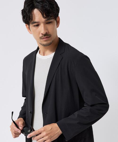 TAKEO KIKUCHI（タケオキクチ）の「シルケット ボーダー 長袖 Tシャツ（Tシャツ/カットソー・メンズ・ホワイト系4/ブラック系1・02/03/04）」の22枚目の写真
