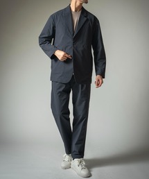 TETE HOMME（テットオム）の「【WEB限定】2点セット ストレッチナイロン リラックスシルエット ウォッシャブルセットアップ（スーツセット）」