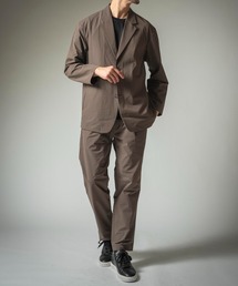 TETE HOMME（テットオム）の「【WEB限定】2点セット ストレッチナイロン リラックスシルエット ウォッシャブルセットアップ（スーツセット）」