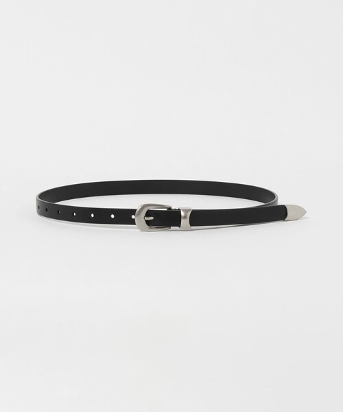 UNITED ARROWS(ユナイテッドアローズ)の「ウェスタン 18MM ベルト(ベルト・レディース・ゴールド/シルバー・FREE)」の2枚目の写真
