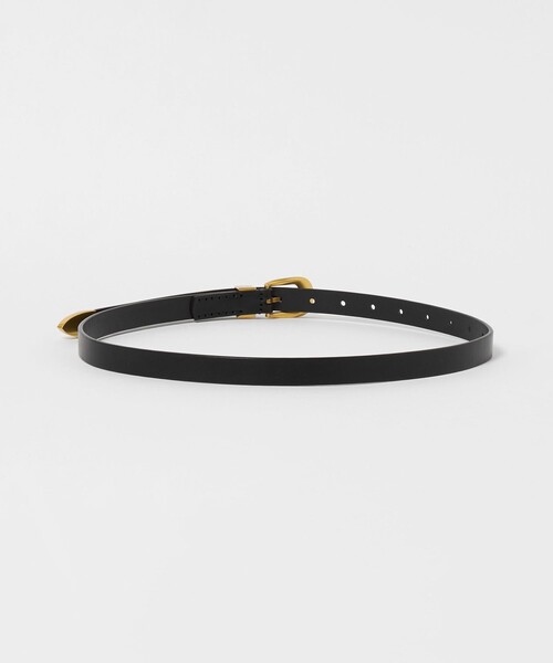 UNITED ARROWS(ユナイテッドアローズ)の「ウェスタン 18MM ベルト(ベルト・レディース・ゴールド/シルバー・FREE)」の3枚目の写真